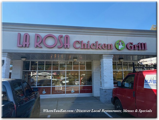 La Rosa Chicken & Grill Restaurant