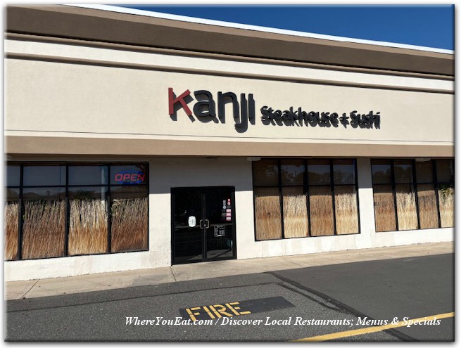 Kanji Steakhouse and Sushi