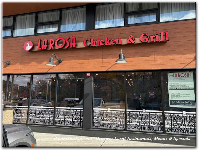 La Rosa Chicken & Grill Restaurant