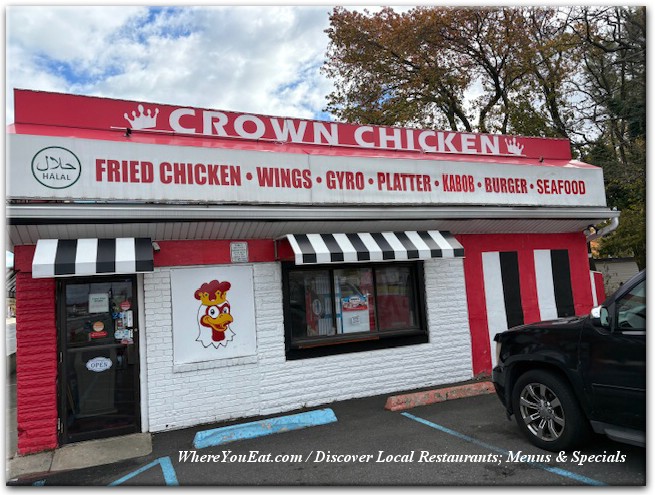 Crown Chicken & Gyro