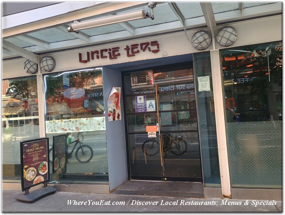 Uncle Teds Modern Chinese Cuisine