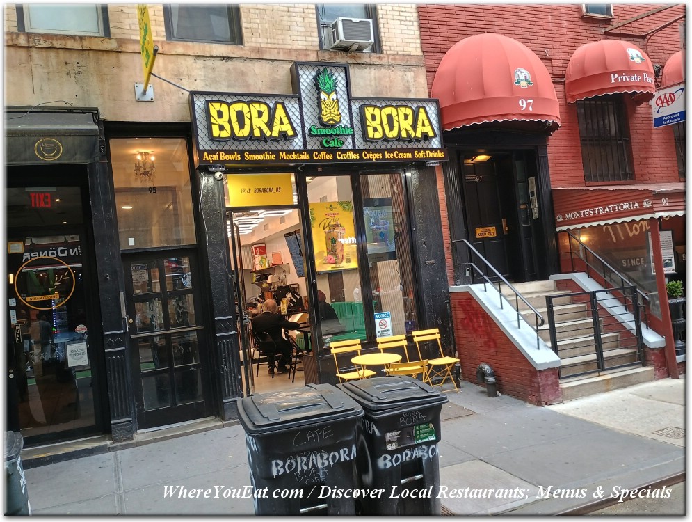 Bora Bora Smoothie Cafe