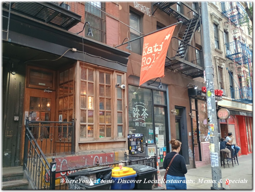 The Kati Roll Company