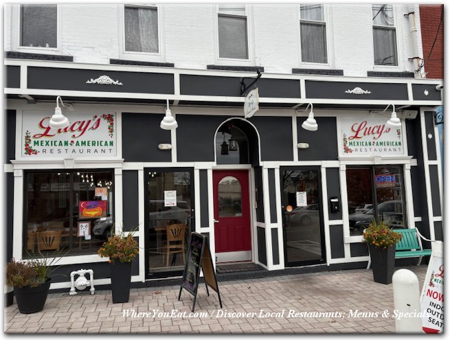 Lucys Mexican American Restaurant