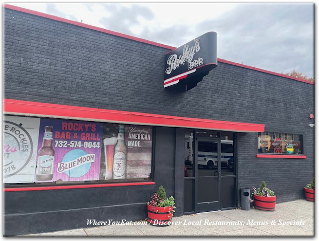 Rockys Bar & Grill