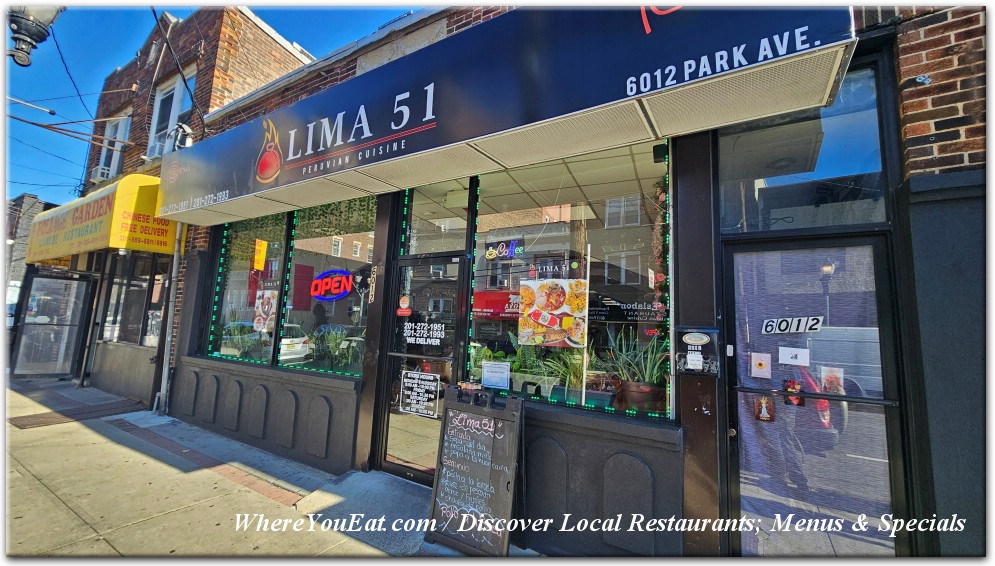 Lima 51 Peruvian Cuisine Restaurant