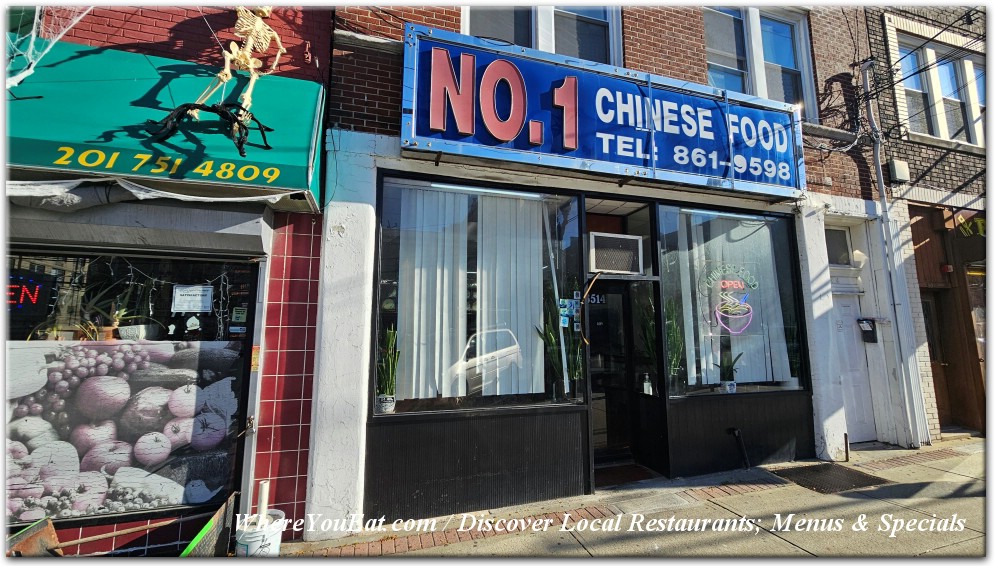 No. 1 Chinese Kitchen