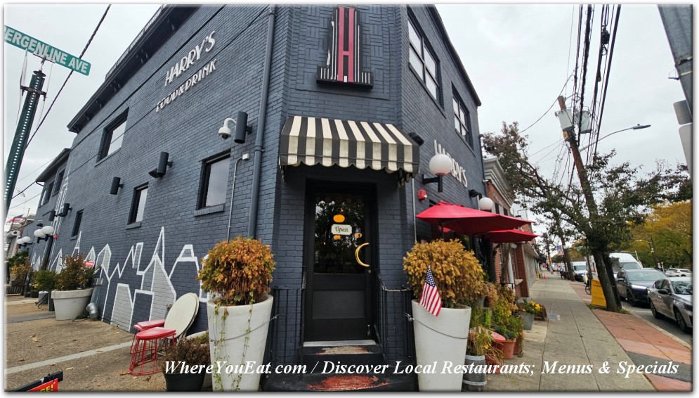 Harry’s Food and Drink