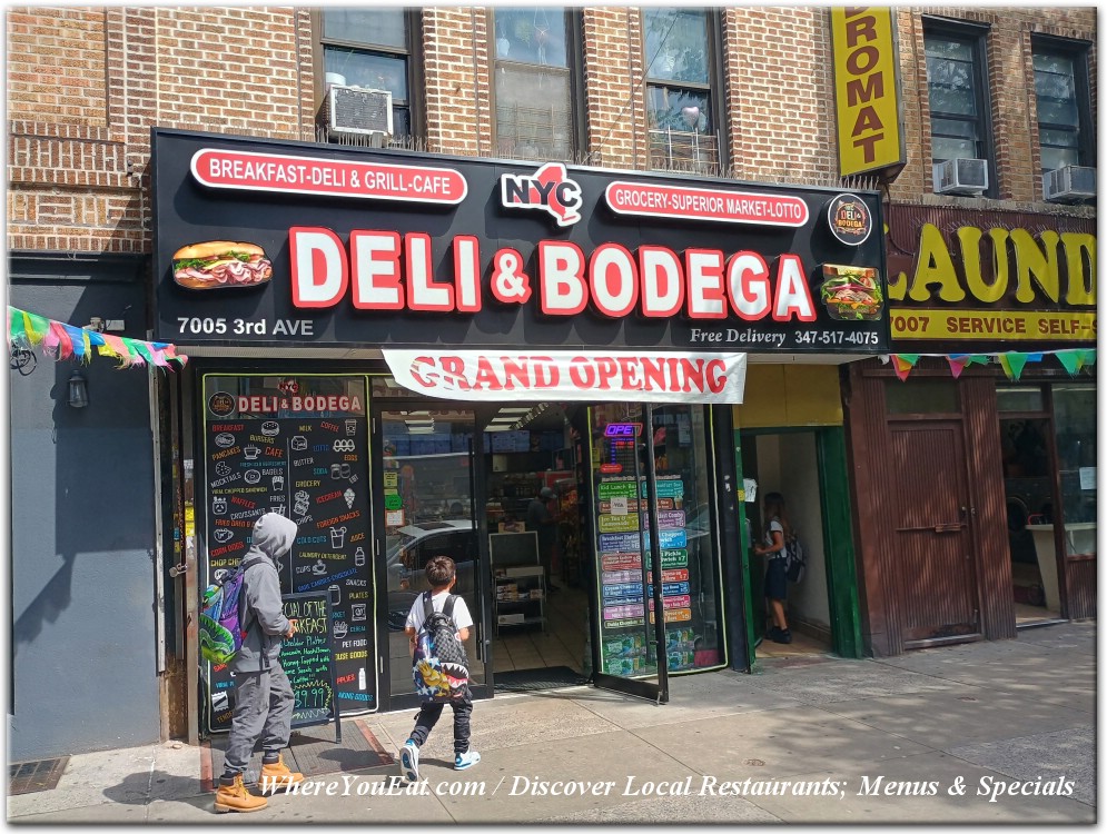NYC Deli & Bodega