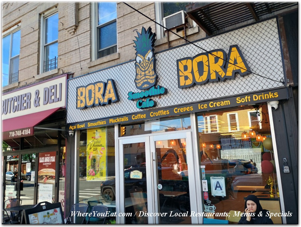 Bora Bora Smoothie Cafe