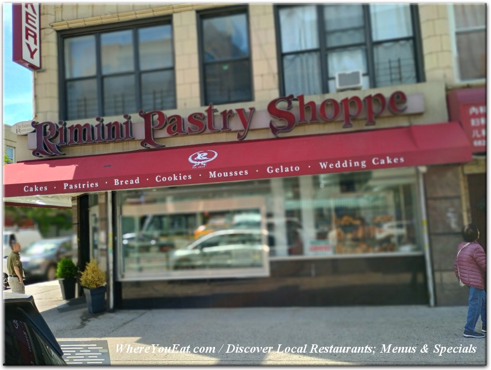 Rimini Pastry Shoppe