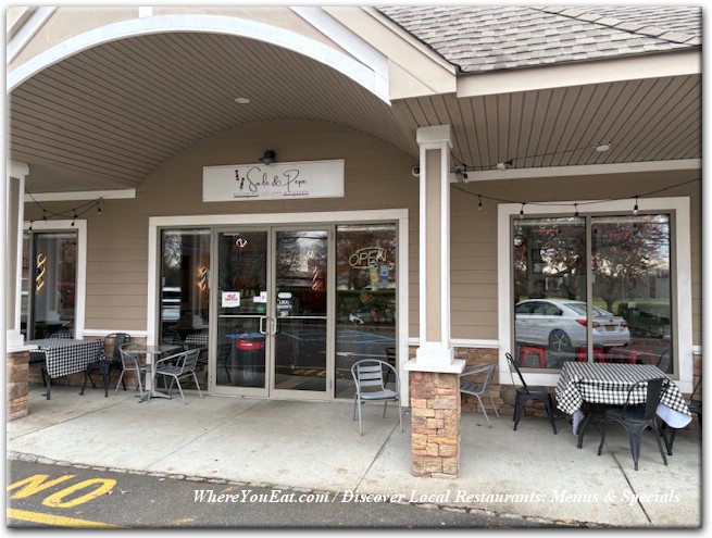 Explore Authentic Italian Flavors at Sale & Pepe in Holmdel