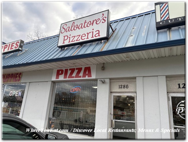 Discover Salvatore’s Pizzeria in Middletown Township