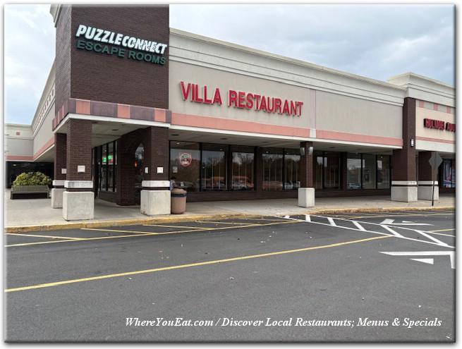 Villa Pizza & Restaurant