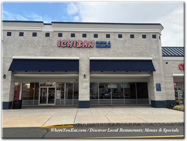 Ichiban Holmdel Japanese Restaurant