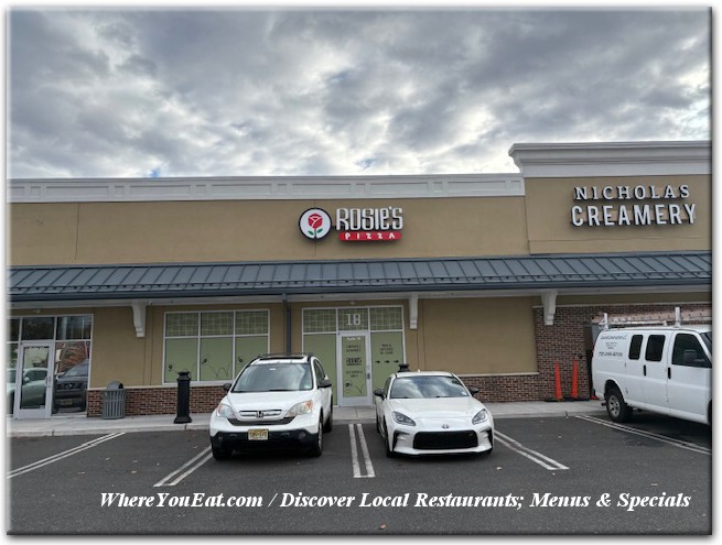 Rosies Pizza of Middletown