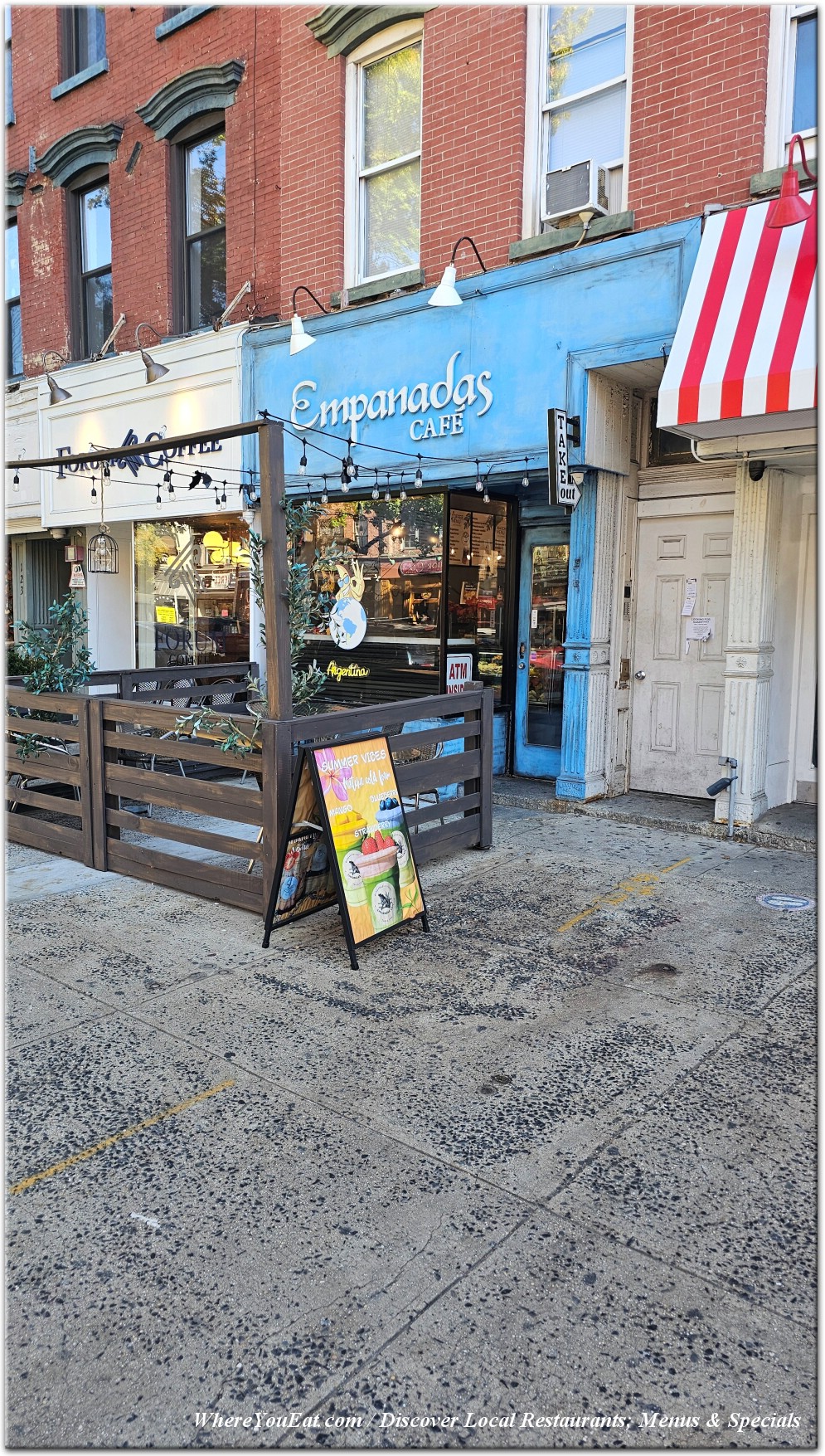 Empanadas Cafe