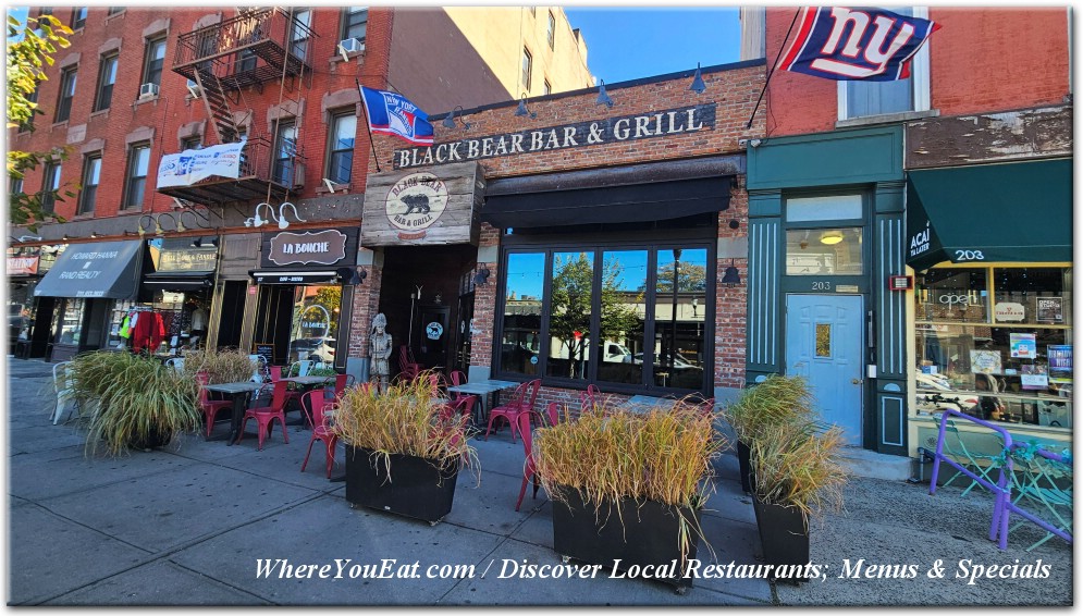 Black Bear Hoboken Bar & Grill