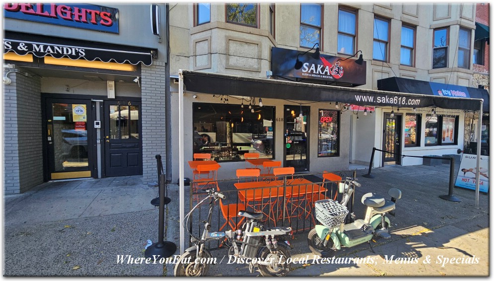 Saka 618 Hoboken Japanese Restaurant