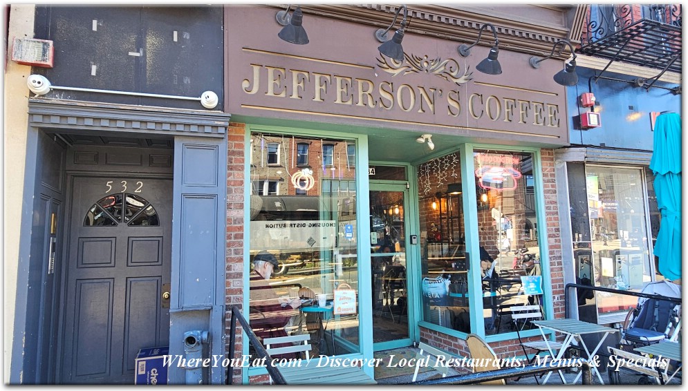 Jefferson’s Coffee