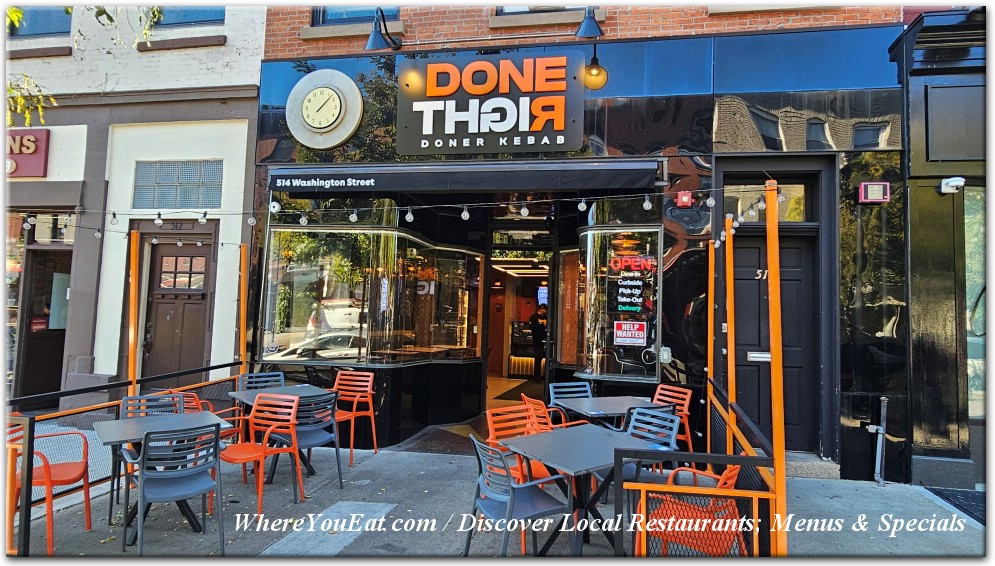 DoneRight Doner Kebab