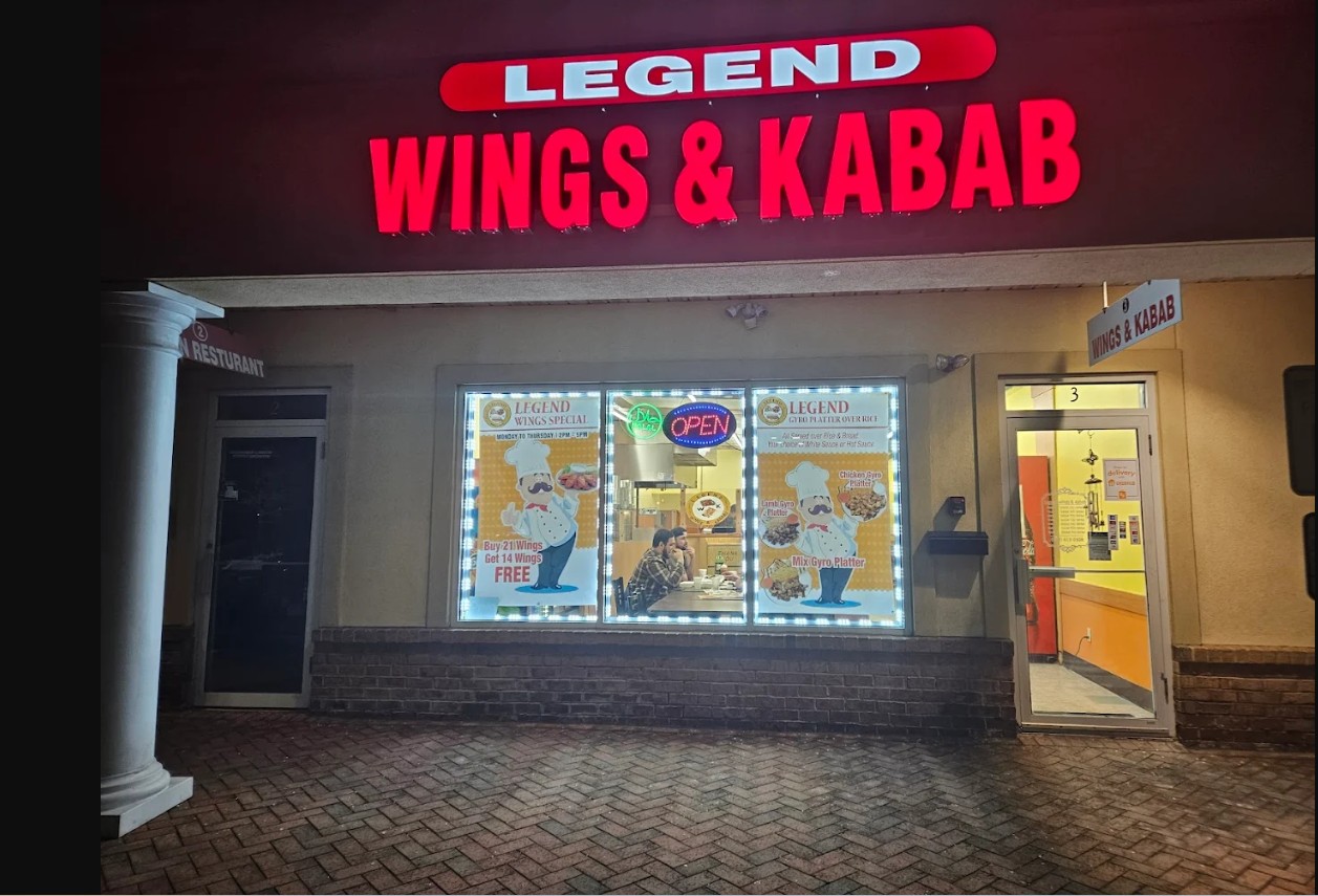 Legend Wings & Kebab