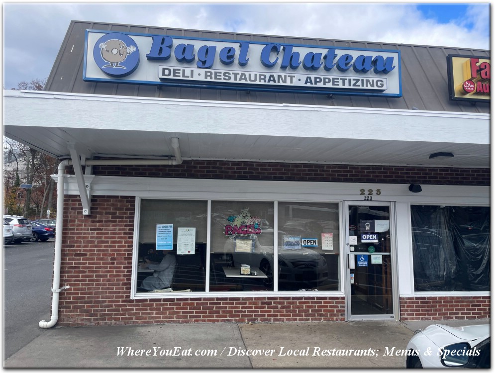 Bagel Chateau