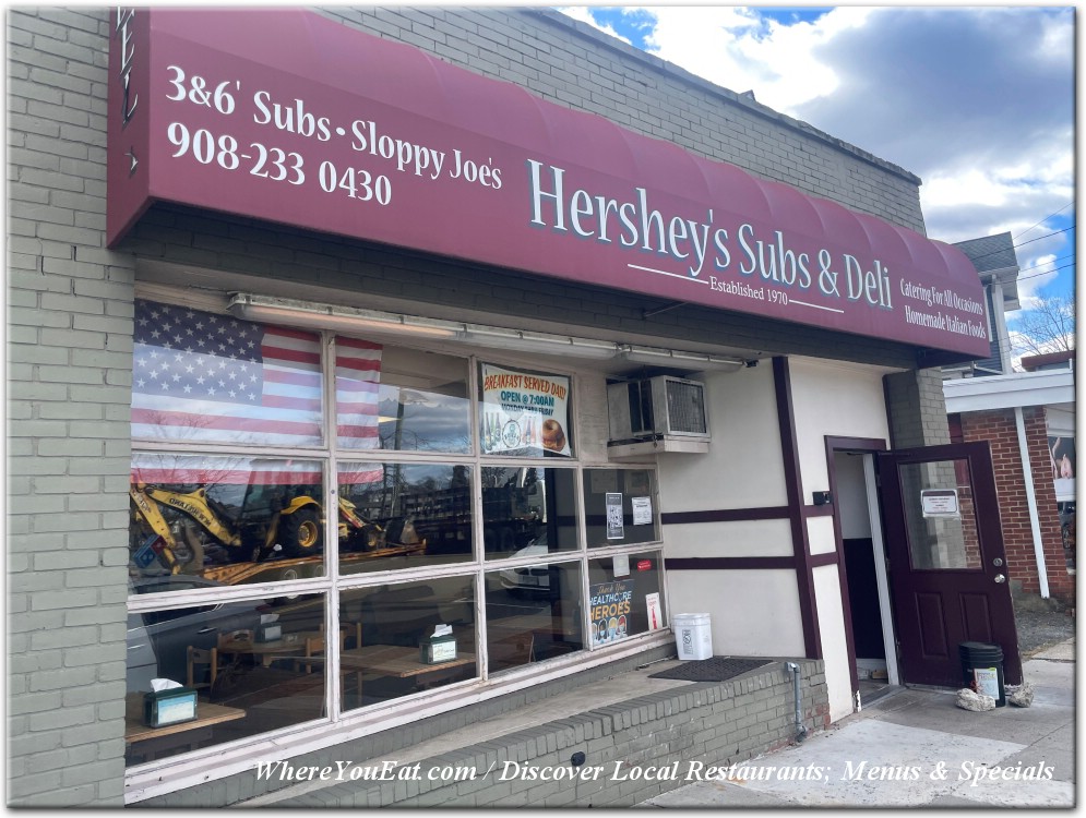 Hersheys Subs & Deli