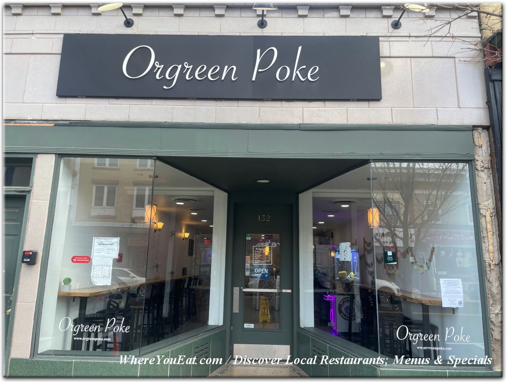 Orgreen Poke