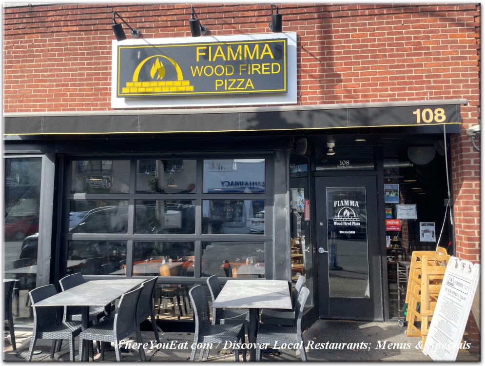 Fiamma Wood Fired Pizza