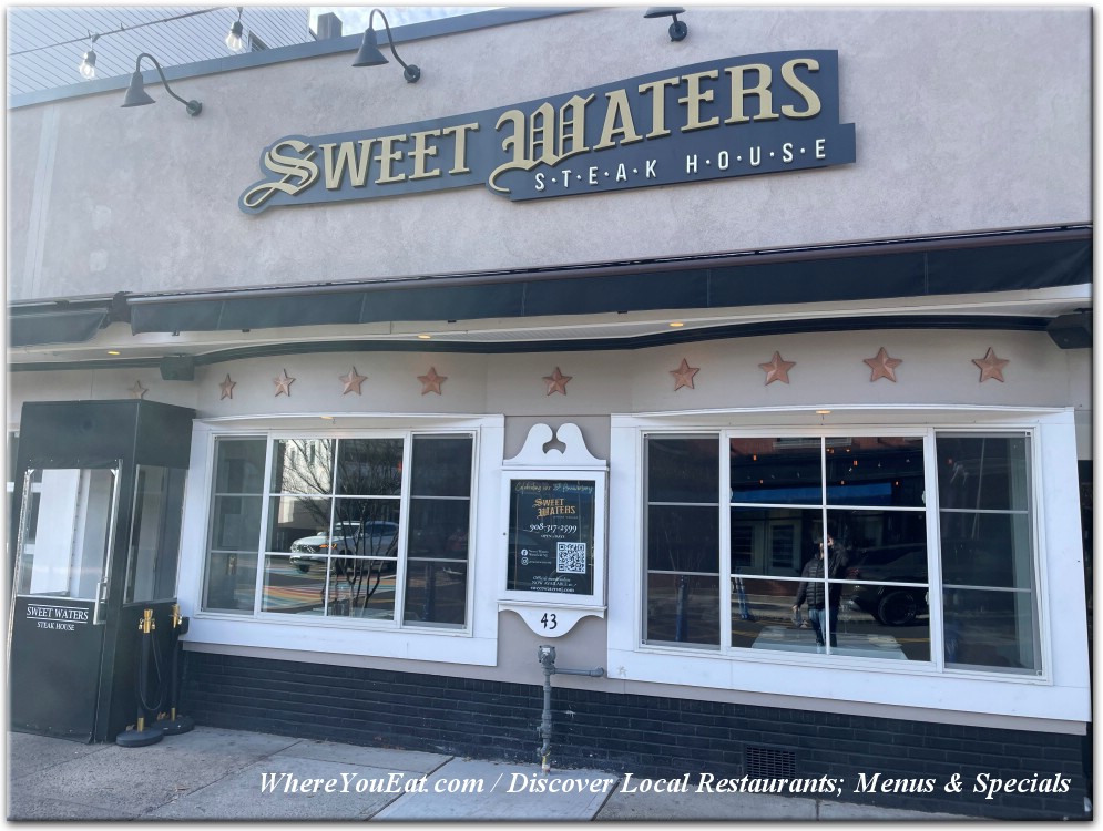 Sweet Waters Steakhouse