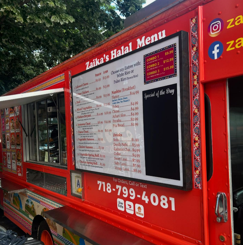 Zaika Kitchen Food Truck