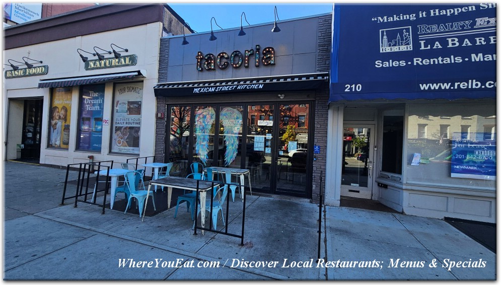 Tacoria Mexican Street Kitchen