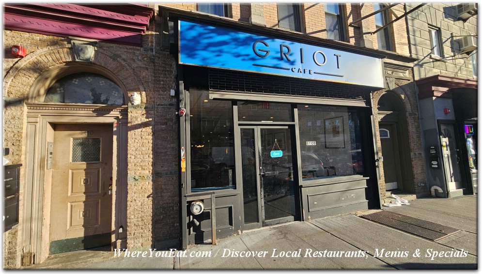 Griot Cafe