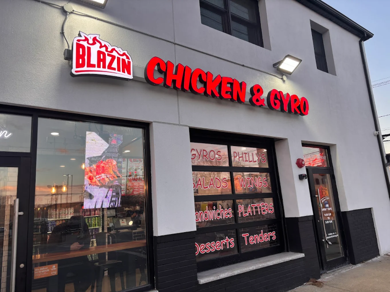 Discover Flavorful Halal Eats at Blazin Chicken & Gyro in Hackensack