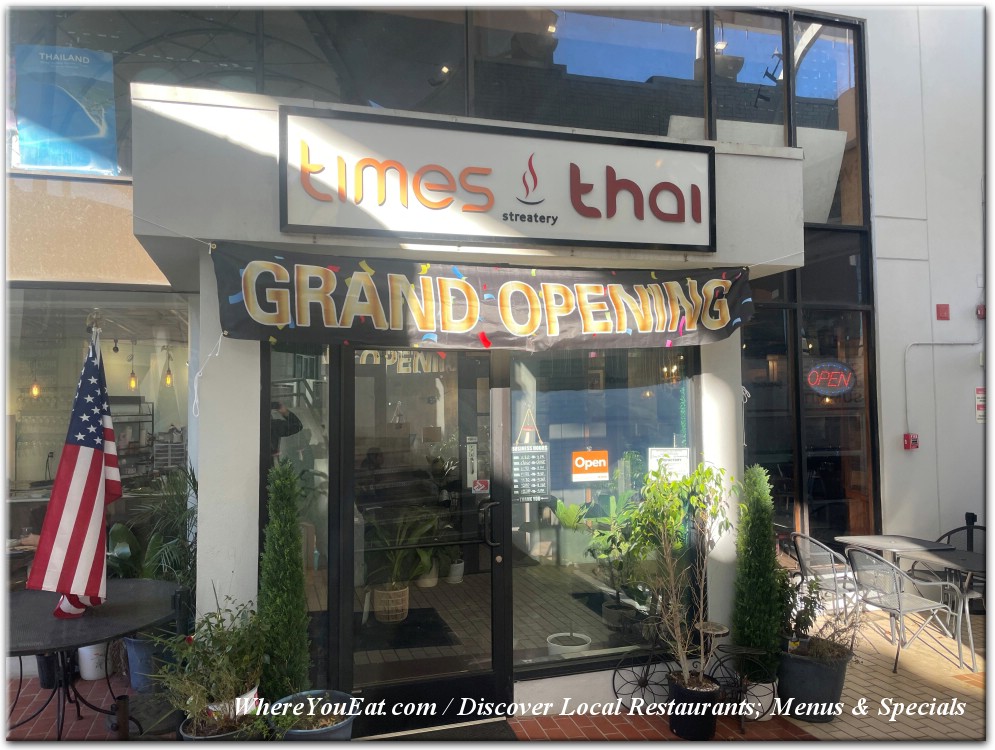 Times Thai Streatery