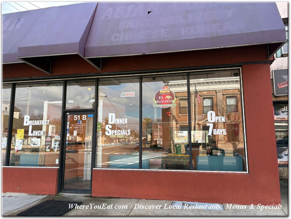 El Ranchito Mexican Restaurant