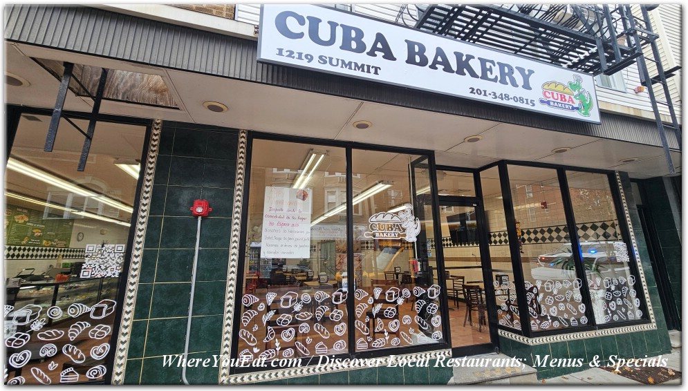 Cuba Bakery