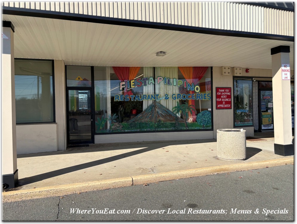 Fiesta Pilipino Restaurant and Groceries