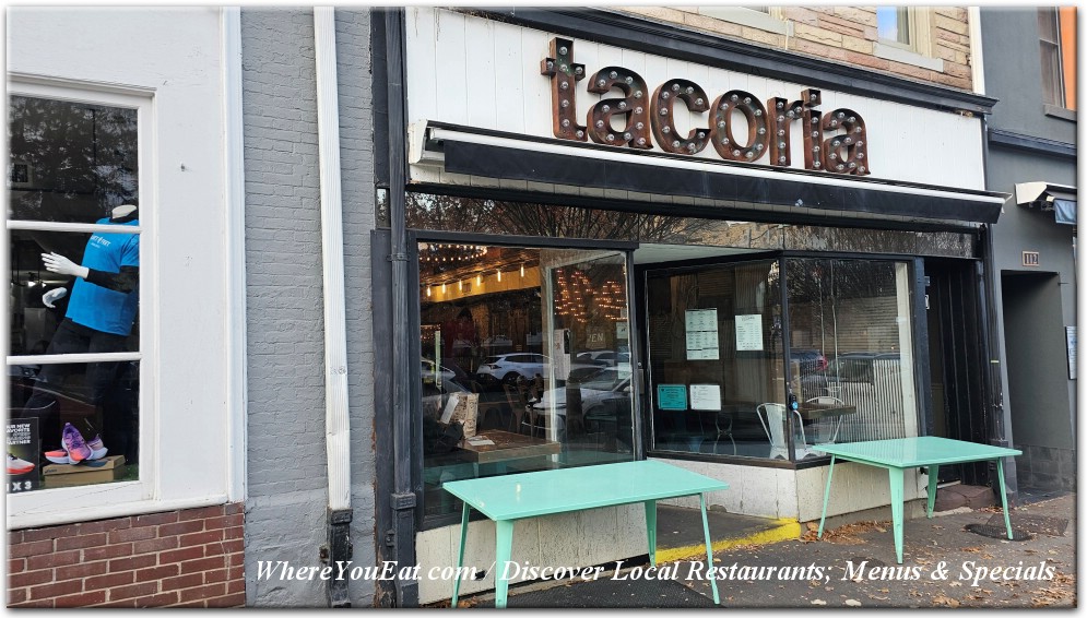 Tacoria Mexican Street Kitchen