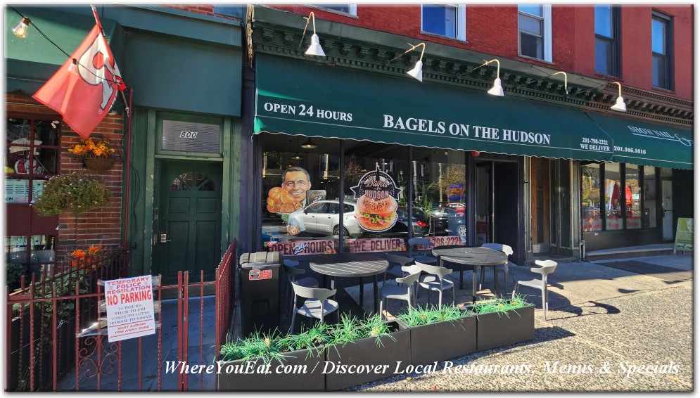 Bagels On the Hudson