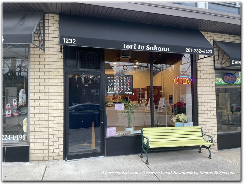 Grand Opening of Tori To Sakana: A New Japanese Restaurant in Fort Lee