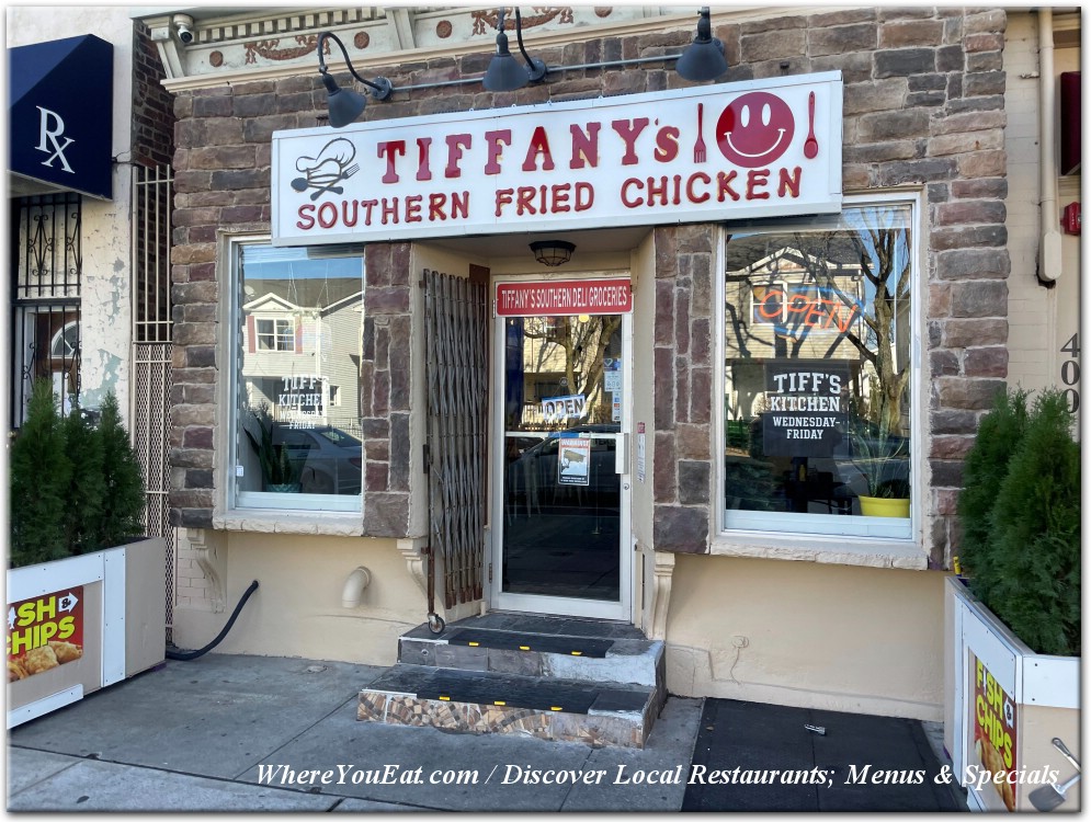 Tiffanys Southern Fried Chicken