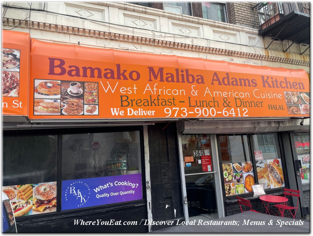 Bamako Maliba Adams Kitchen