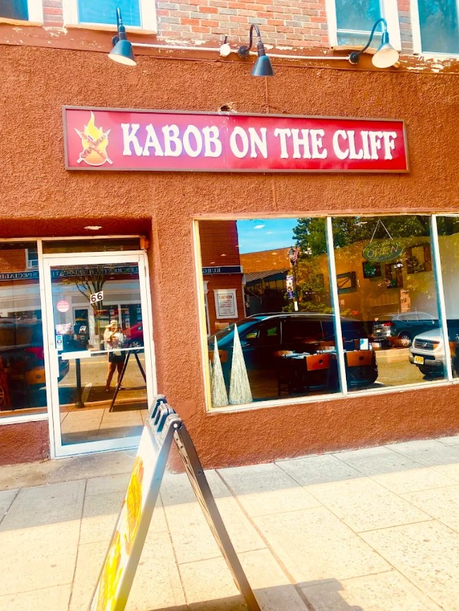 Kabob on the Cliff