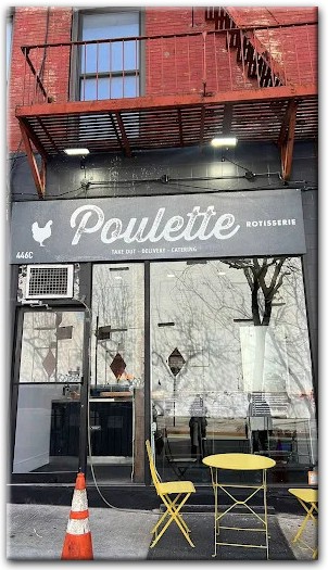 Poulette Rotisserie Chicken