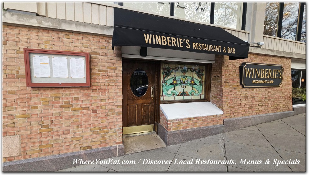 Winberies Restaurant & Bar