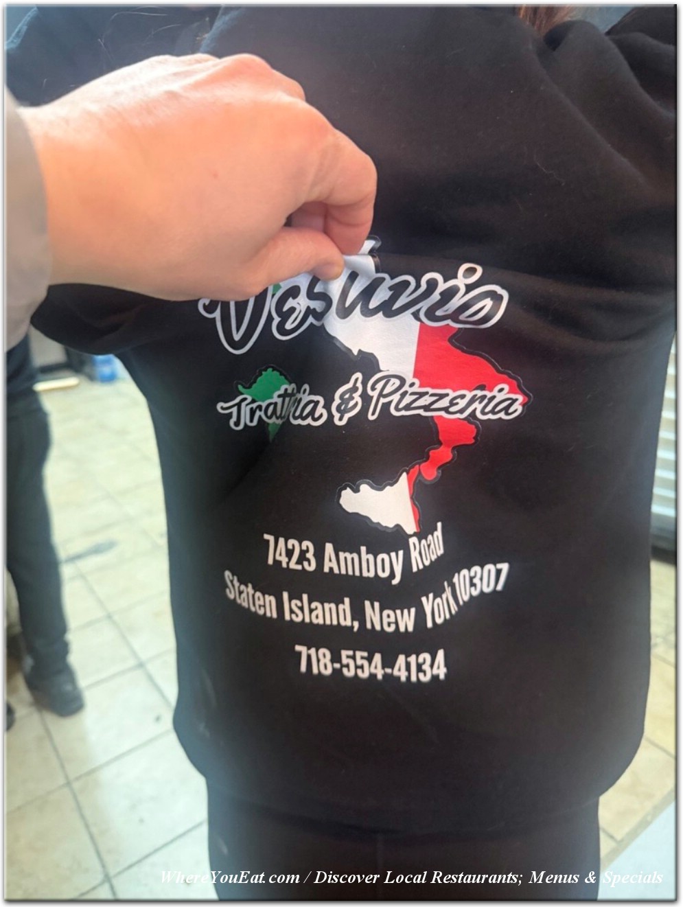 Vesuvio Trattoria & Pizzeria