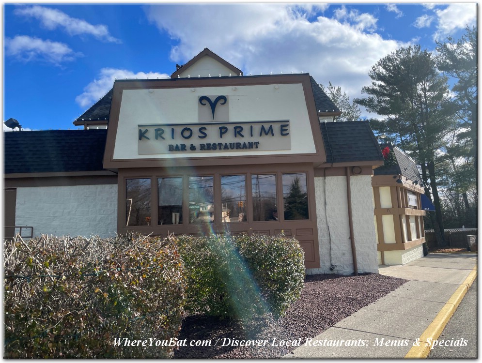 Krios Prime Brings Mediterranean Flavors to Wayne, NJ