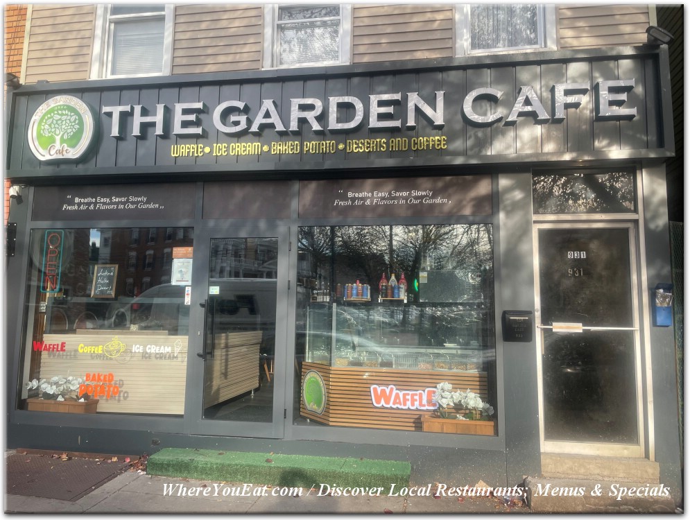 The Garden Cafe
